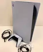 Ps5 with upto 6months warranty next to new condition