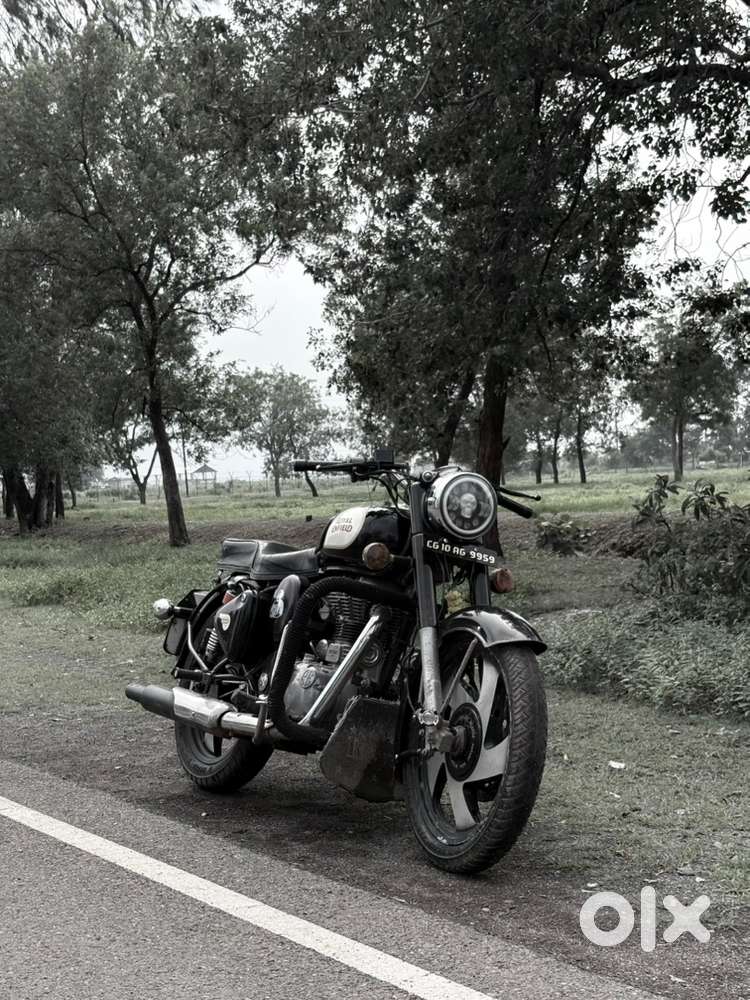 Classic 350 bullet 350 fully modified
