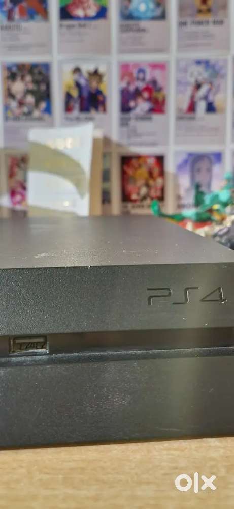 Ps4 With (2 Controller)
