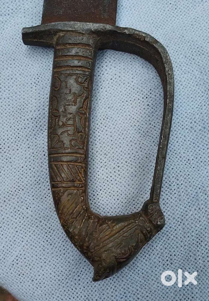 Very rare antique horse head handle