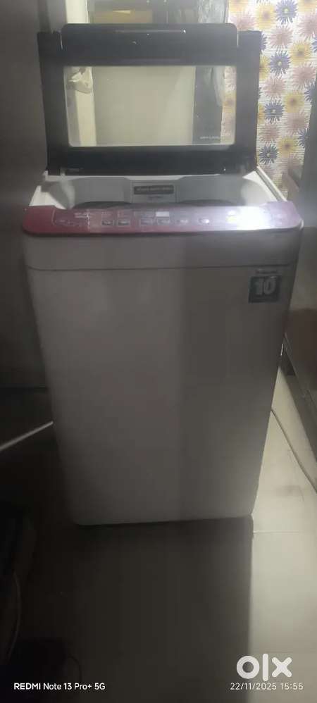 Panasonic Washing machine 5 years old