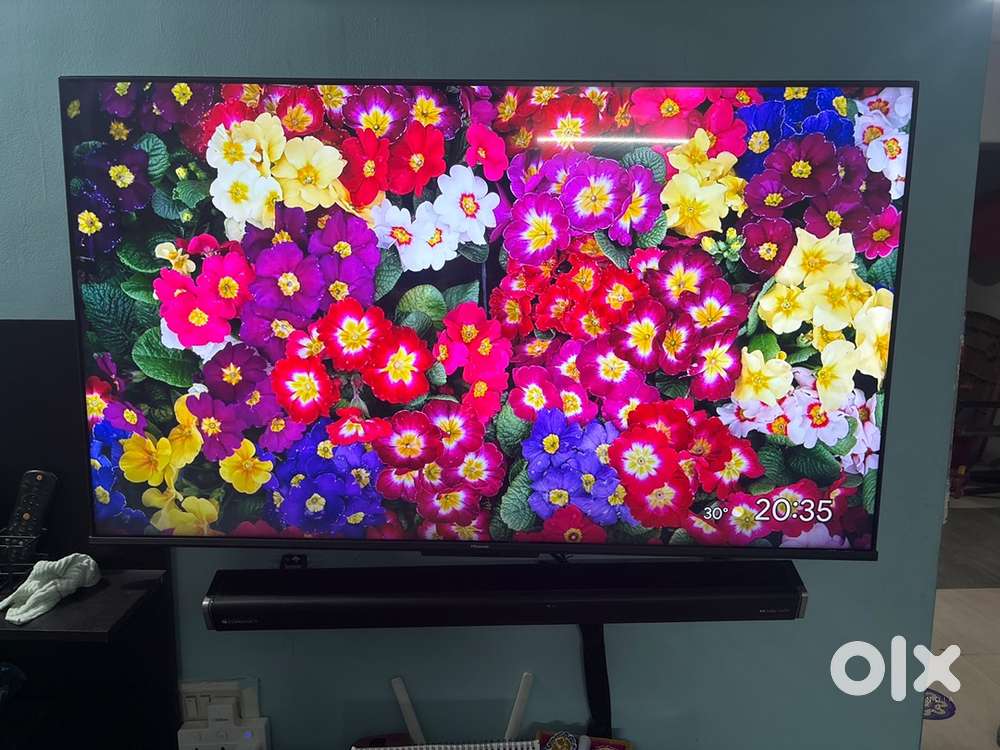 55 inch hisense smart led tv