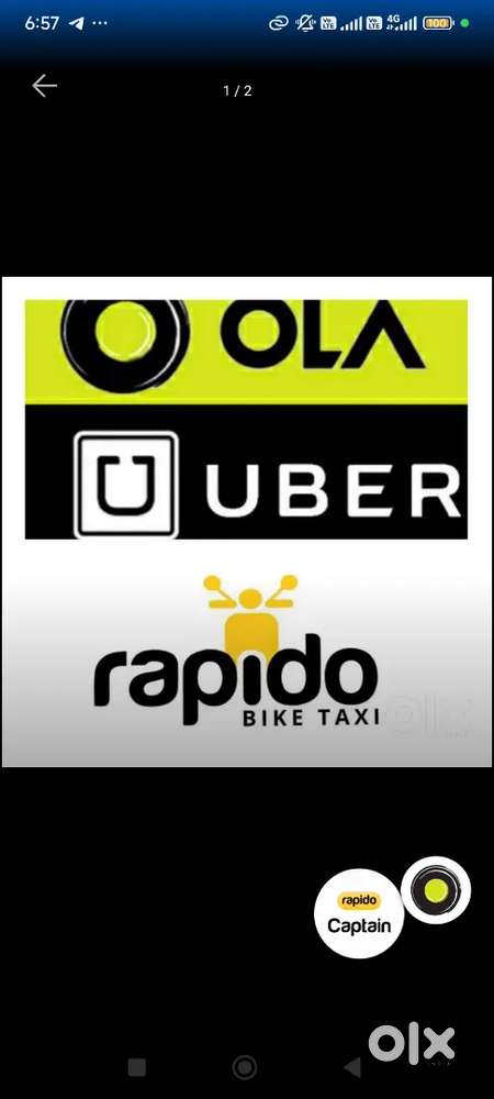 Need driver for ola uber and rapido..driver ki zrurat h  ola uber rap.