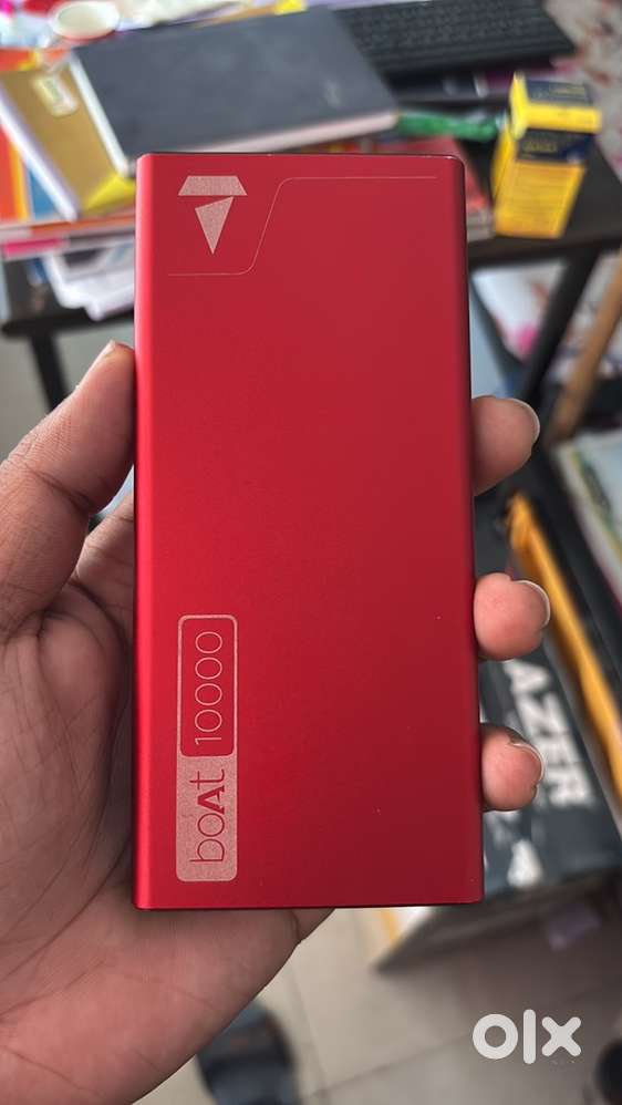 Boat Power bank (10000 mah) new condition, price - 700
