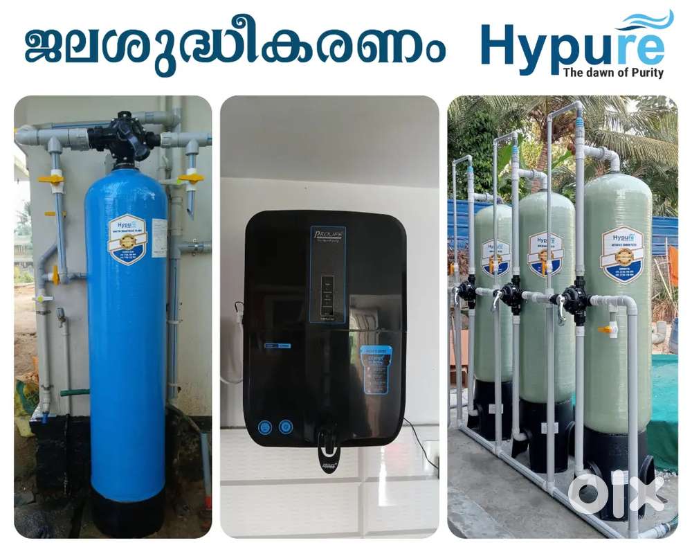 Water Filter, Water Purifier & Water Treatment Plants Sales & Service
