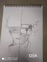 Gojo and kakashi drawing