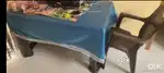 Plastic Dining Table and computer table