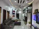 Independent double bedroom house with cupboards near DMart