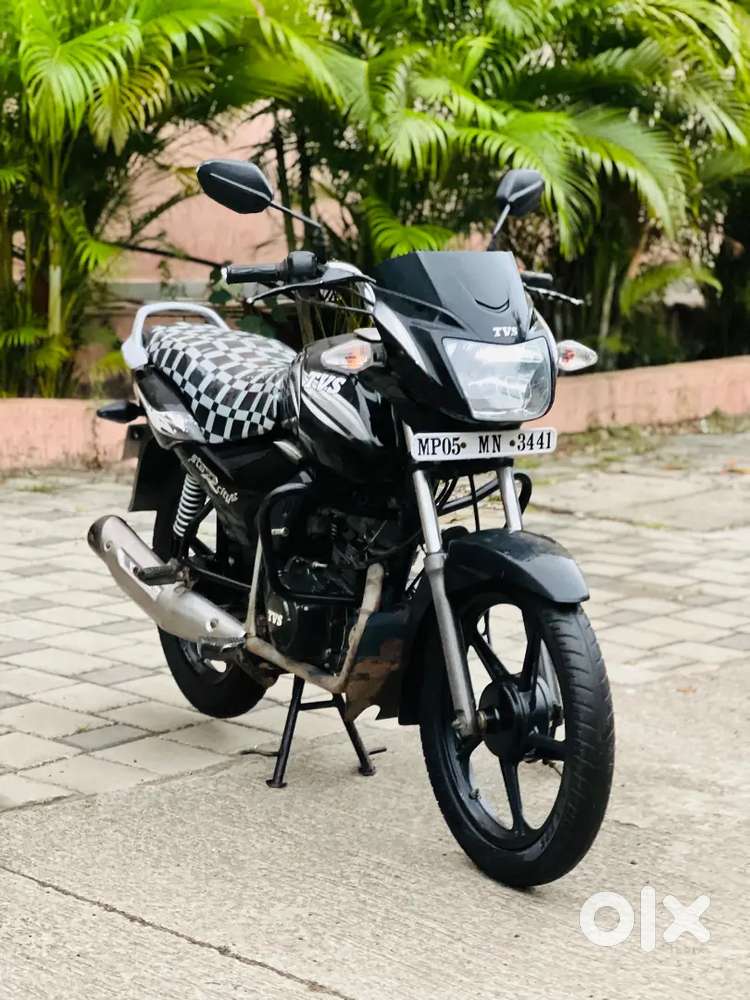Tvs star city plus self start
