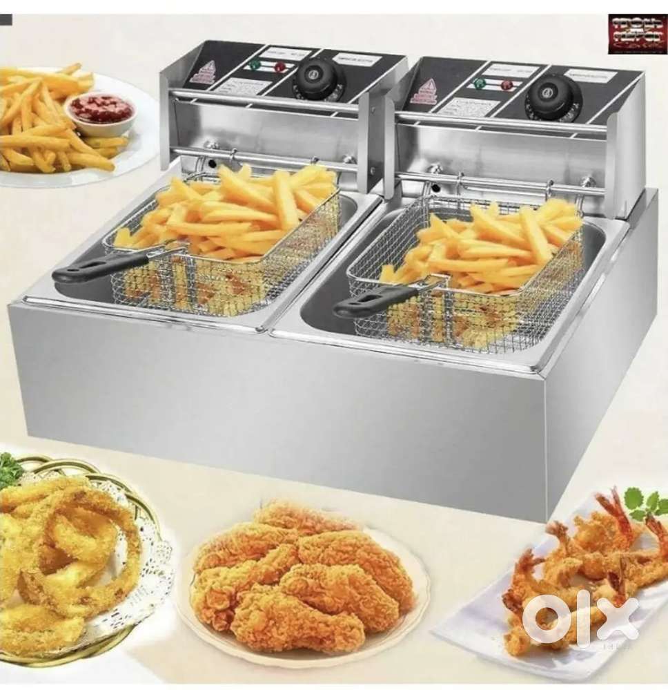 Electric Deep Frier and Sandwich Maker