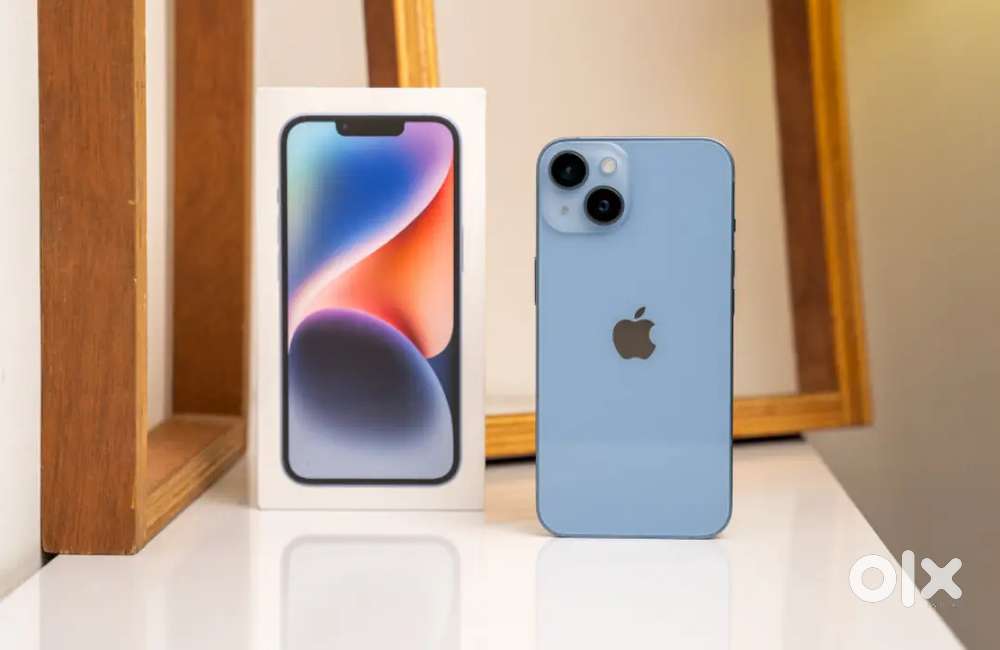 iPhone 14 blue colour better condition