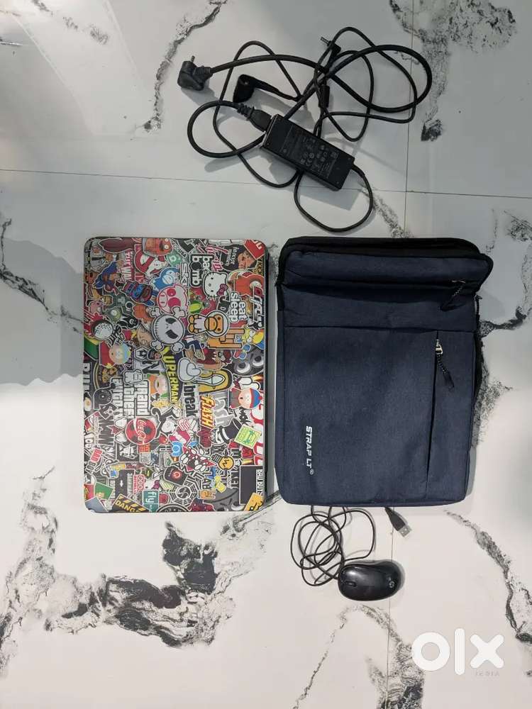 Hp 8gb ram 1tb & inbuilt new battery Ryzen 1gb graphic card