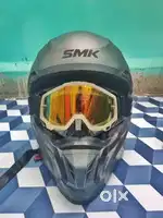 SMK ALLTERRA Helmet MATT
,100% Goggles and JB Helmet Bluetooth BT08