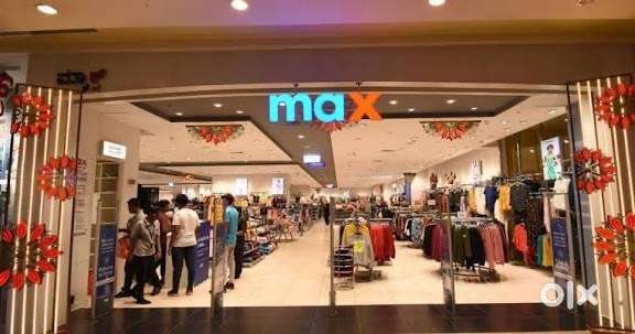Max mall for job