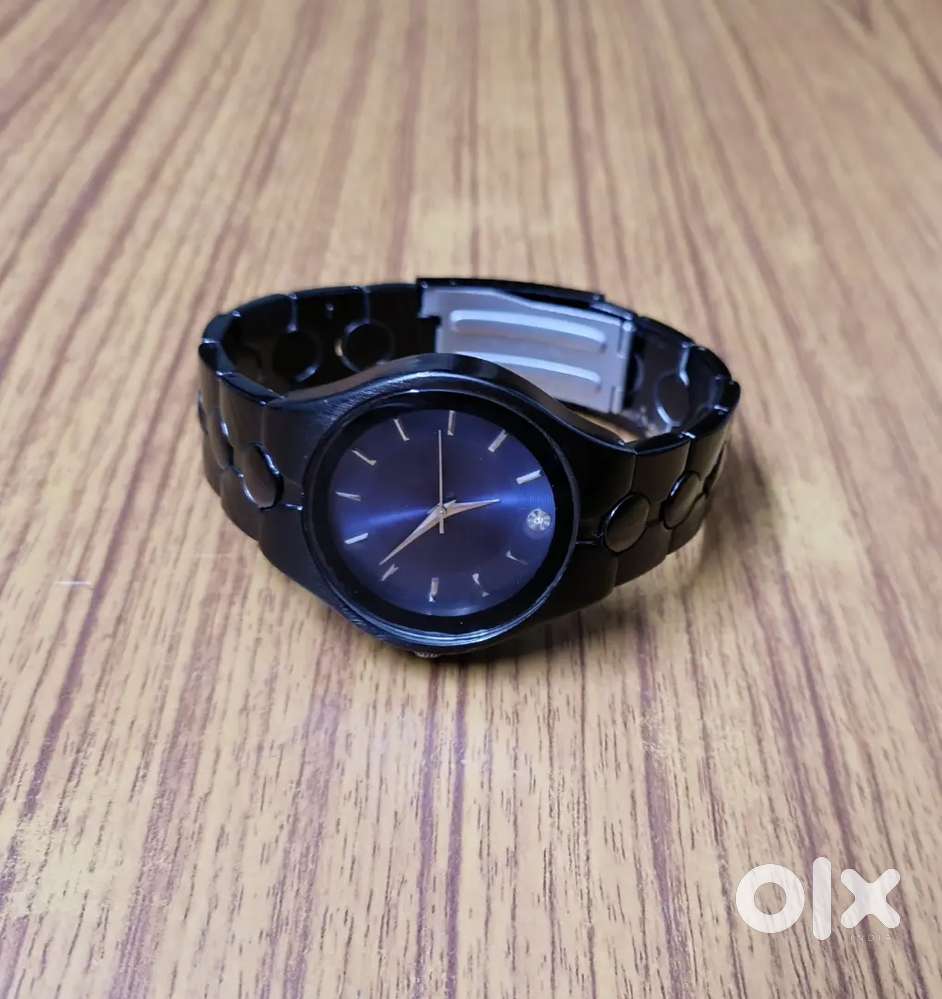 Metallic Watch