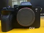 Sony Alpha ILCE-7RM5 Full-Frame Camera