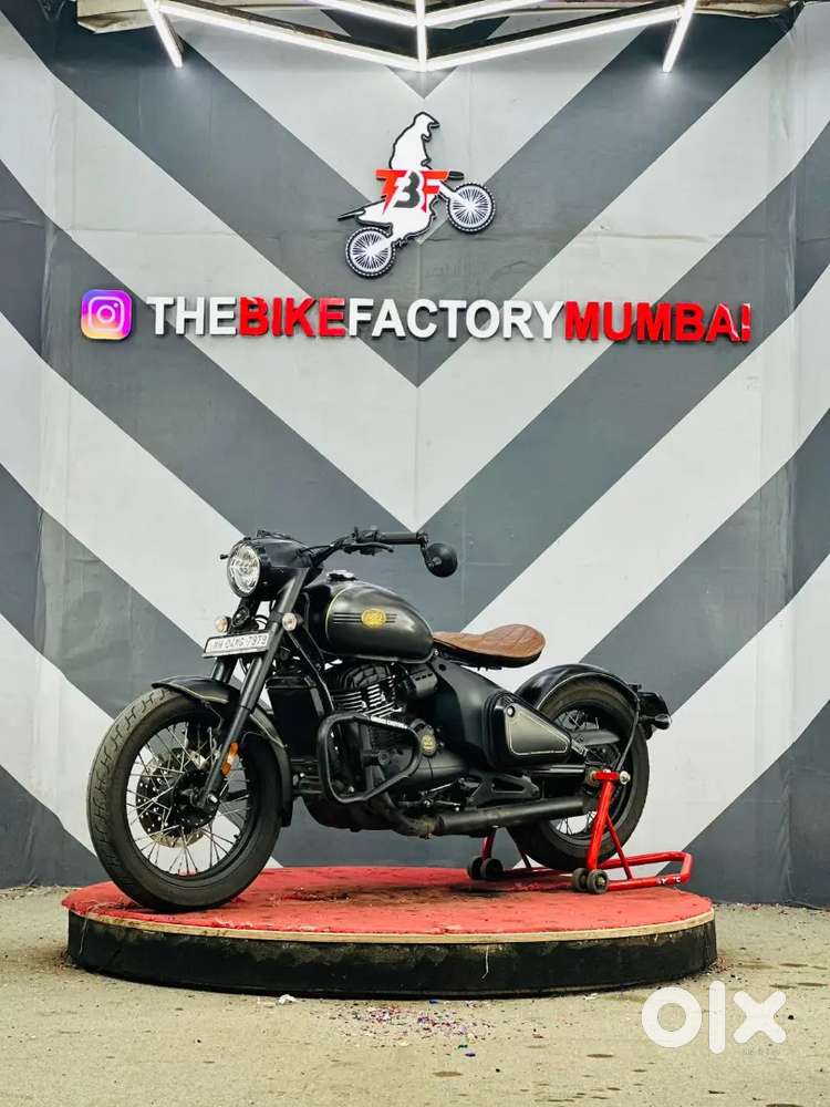 JAWA PERAK (the bike factory Mumbai)