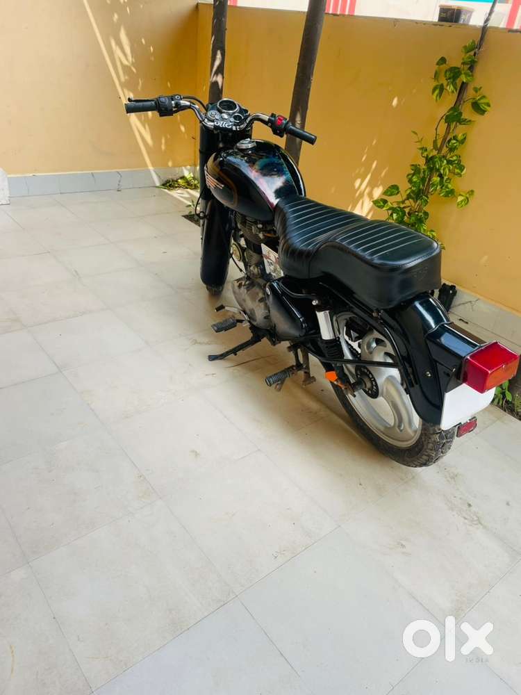 Modified alloy wheels with mini punjab silencer ..