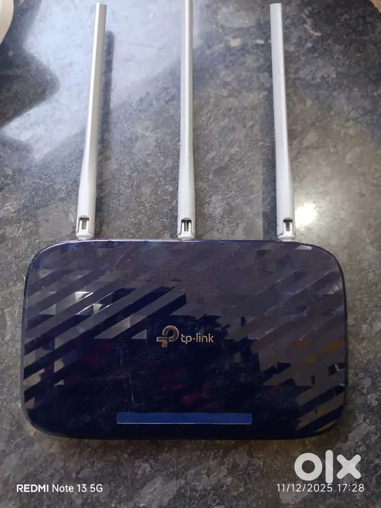 TP-Link Archer C20 AC1200 Dual Band WiFi Router – Excellent Condition