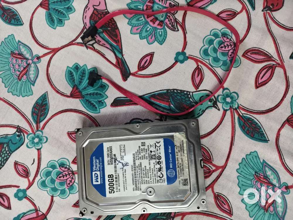 500gb 7200 rpm Hdd