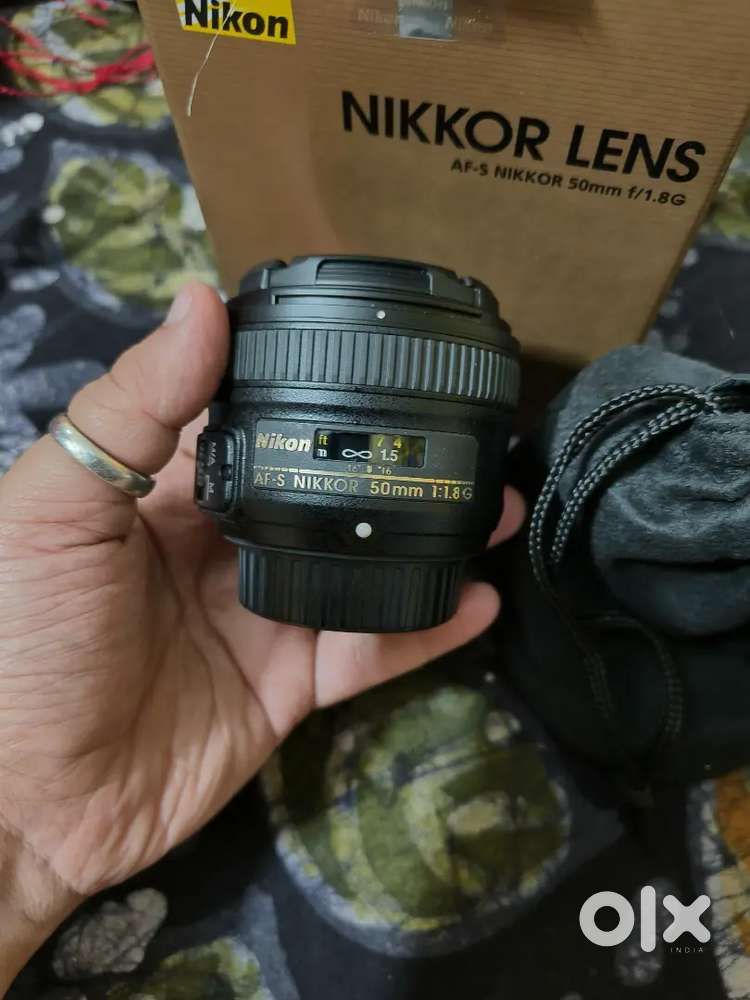 Nikon Nikkor Prime lens (50mm) Brand New