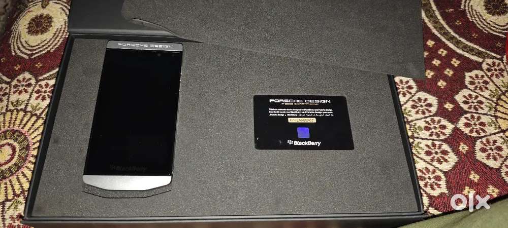 Blackberry porche design brand new full kit at just Rs 15500