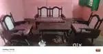 Premium wood sofa