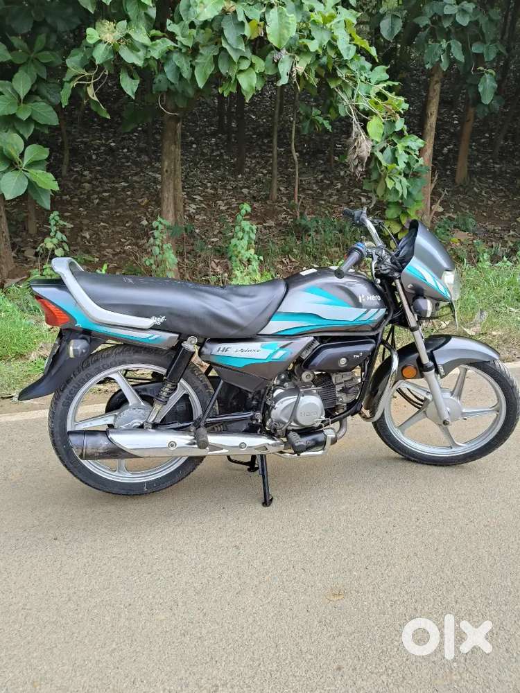 Hero HF Deluxe, running 17k km
