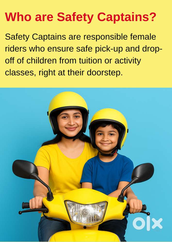 Female Two - Wheeler Driver