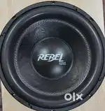 Rebel Audio 800RMS watt DVC Subwoofer
