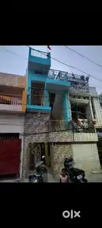 2 bedroom with 1 attached washroom and one kitchen with open terrace