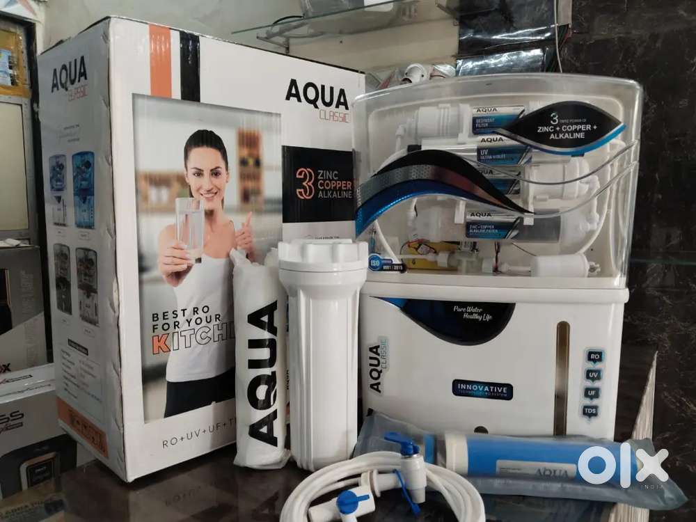 Ety86 Aqua classic Water filter UV UF MINERALS Smart purifier adv sys