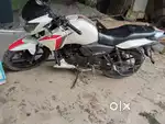 Apache rtr160 Brand new condition koi kaam nhi h bike mai