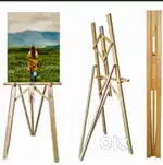 Wooden easel (painting, drawing stand)5ft