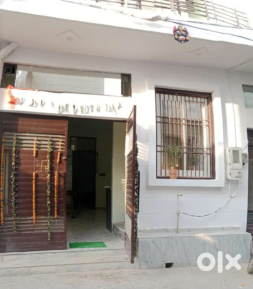 One BHK independent house in gated society