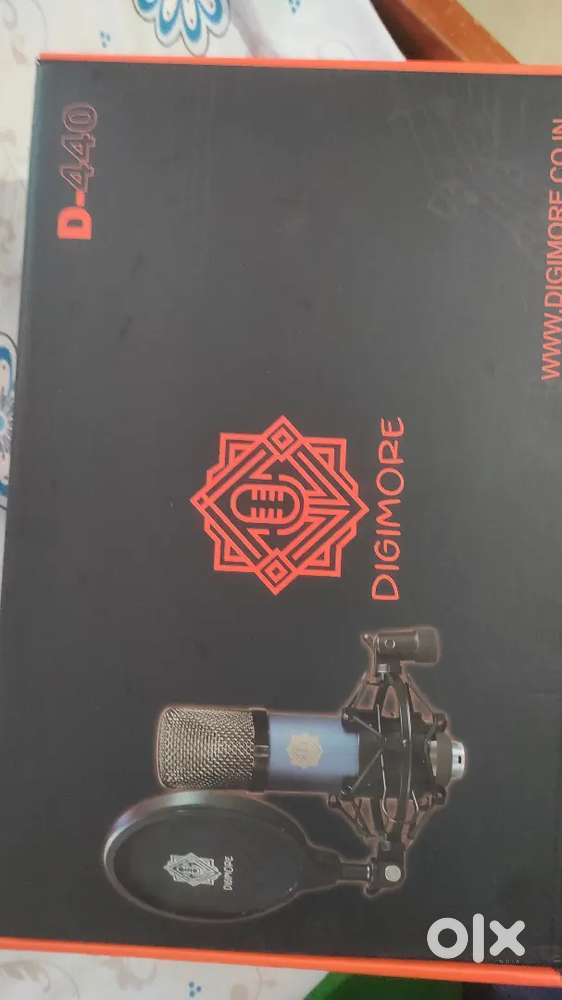 Digimore D440 new condenser microphone full kit