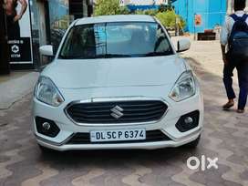 Maruti Suzuki Swift Dzire LXI Option, 2018, CNG & Hybrids