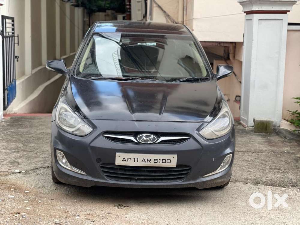 Hyundai Fluidic Verna 1.6 CRDi SX, 2013, Diesel