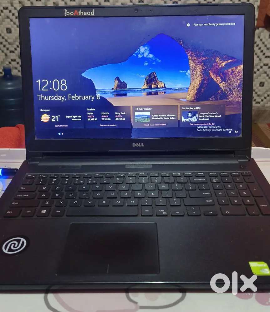 Excellent Condition Dell Laptop i3 8gb 1TB - Ready to Use!