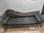 Black couch