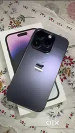 IPHONE 14 pro Deep purple 256 gb