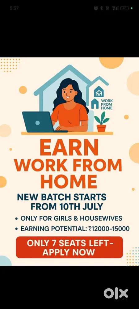 Work from home opportunit