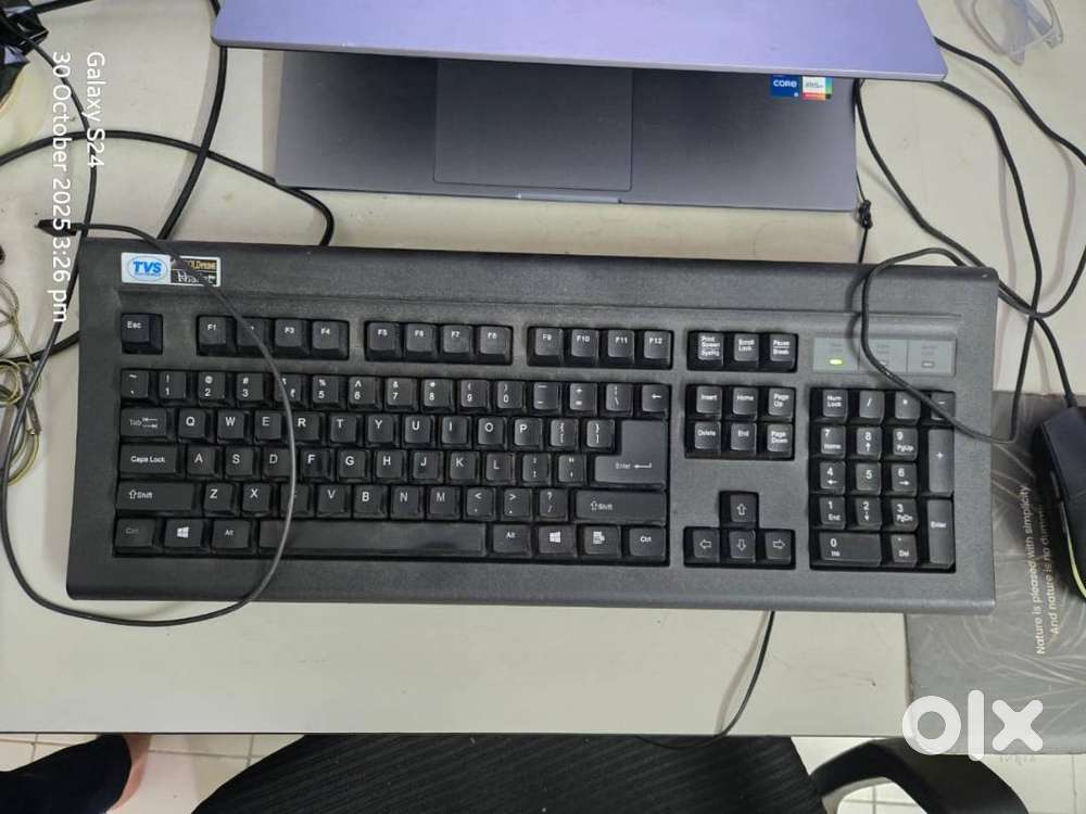 TVS Gold Prime Keyboard Mechanical Keyboard