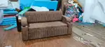 New 3 fold sofa cumbed with storage at reasonable price
