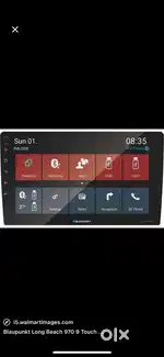 Blaupunkt Long Beach 970 Car Stereo | Android Touchscreen | Almost New