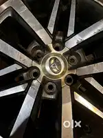 Best condition tyre with aloy