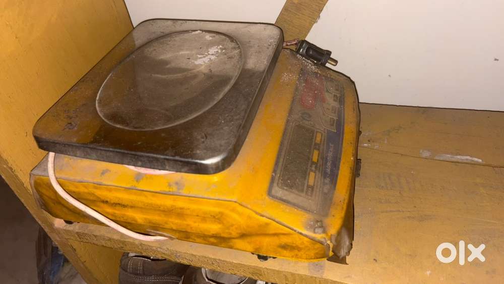 20 kg Weight machine kata