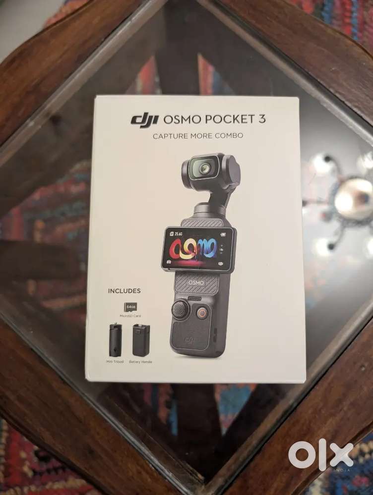 DJI Pocket 3 - Capture more combo