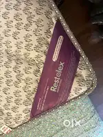 Restolex spine smart mattress sparingly used for sale