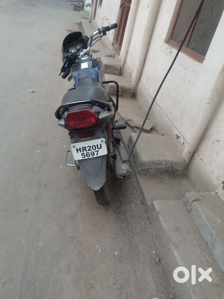 Hero Honda Passion Pro bike